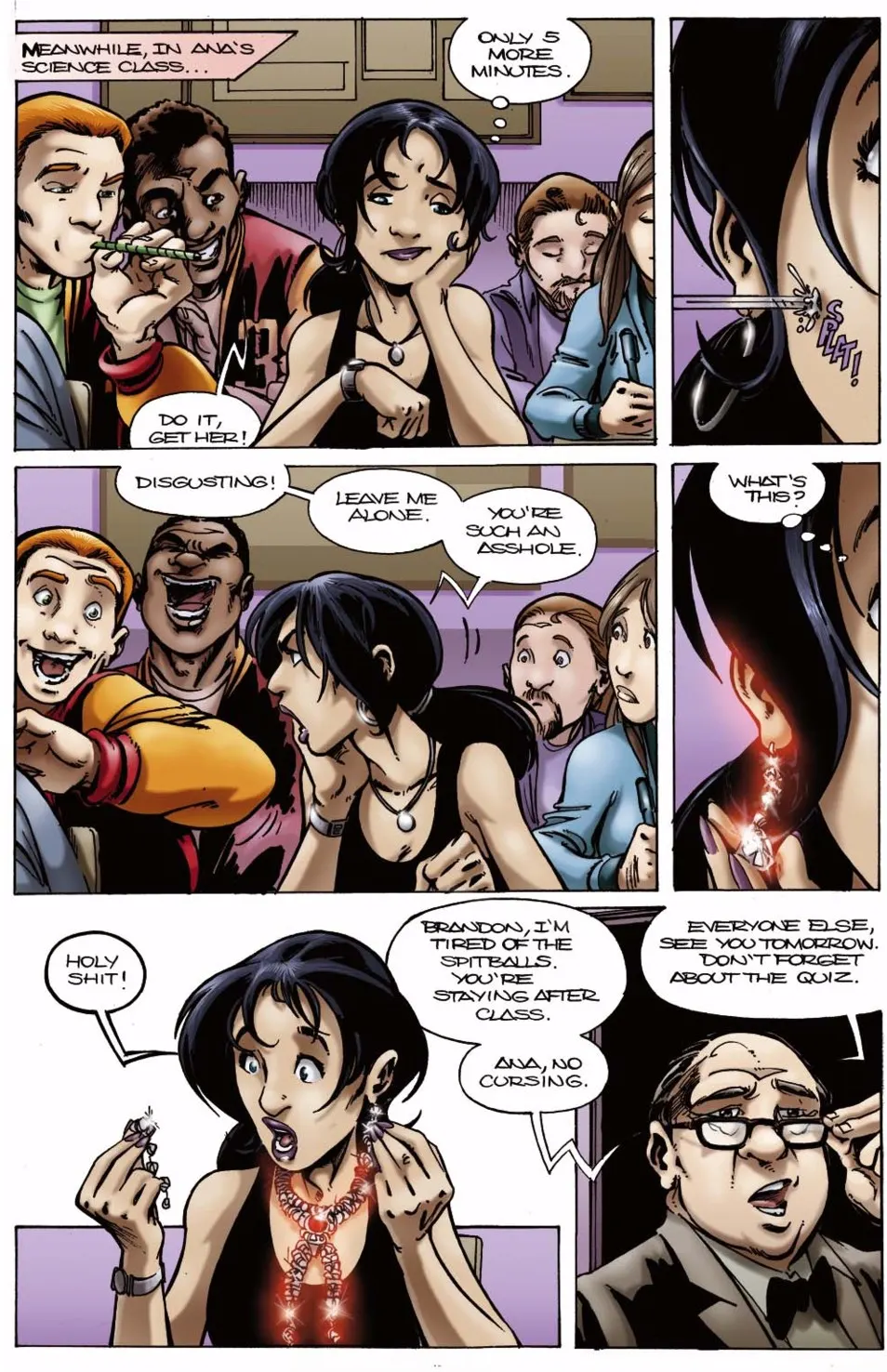 Spells R Us - Dream Girl  (Chapter 01-) — page 22