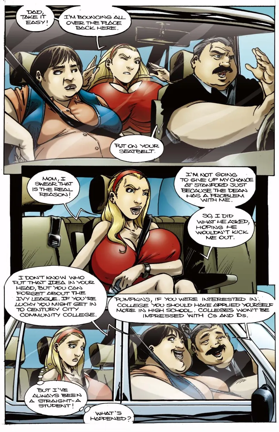 Spells R Us - Dream Girl  (Chapter 01-) — page 27