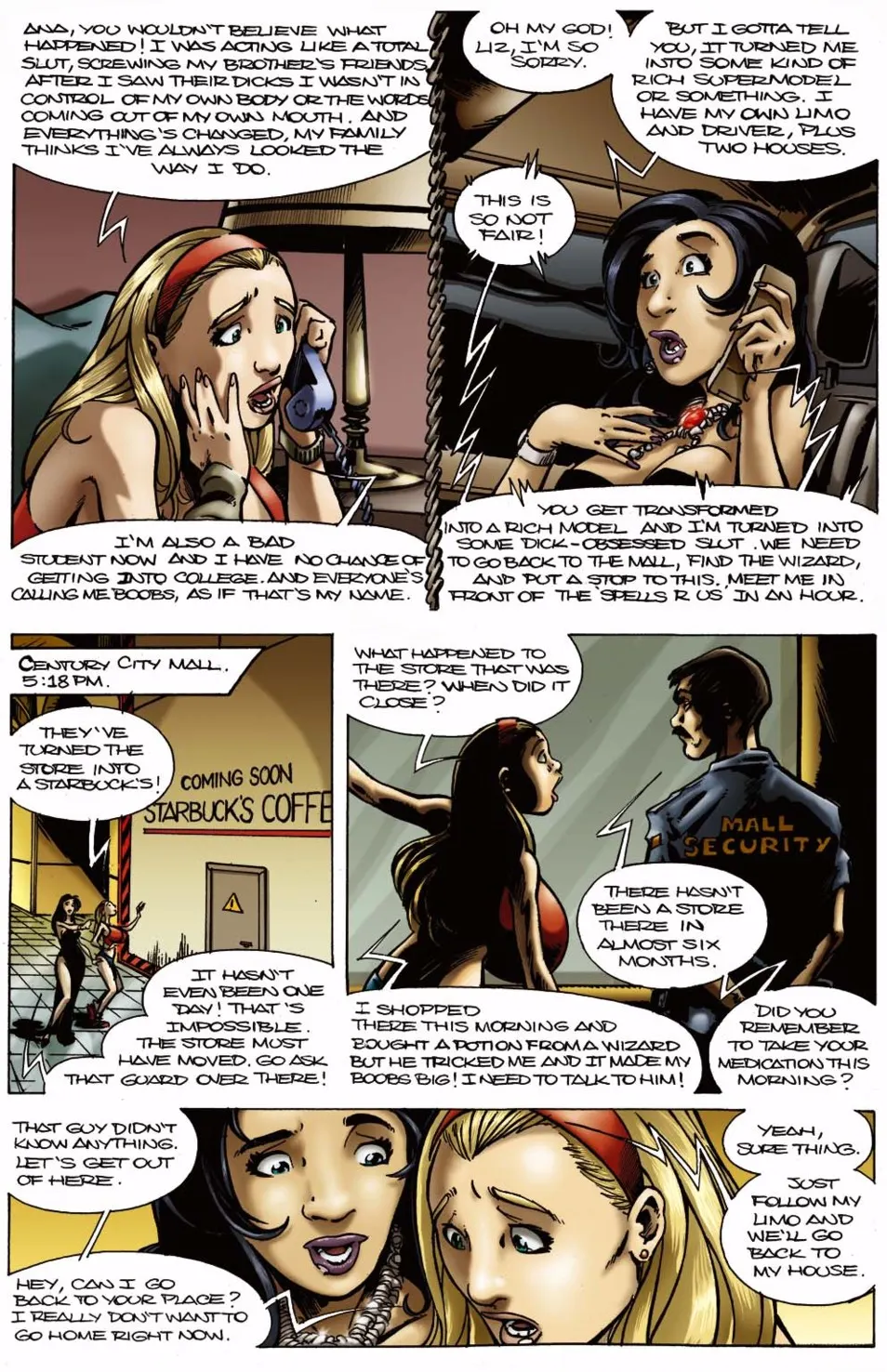 Spells R Us - Dream Girl  (Chapter 01-) — page 31