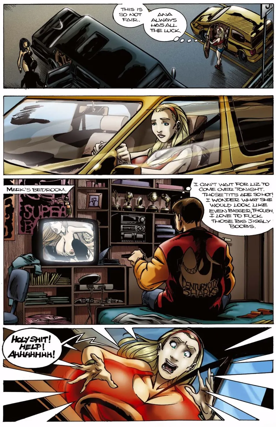 Spells R Us - Dream Girl  (Chapter 01-) — page 32