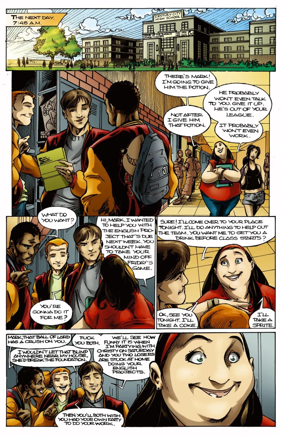 Spells R Us - Dream Girl  (Chapter 01-) — page 5