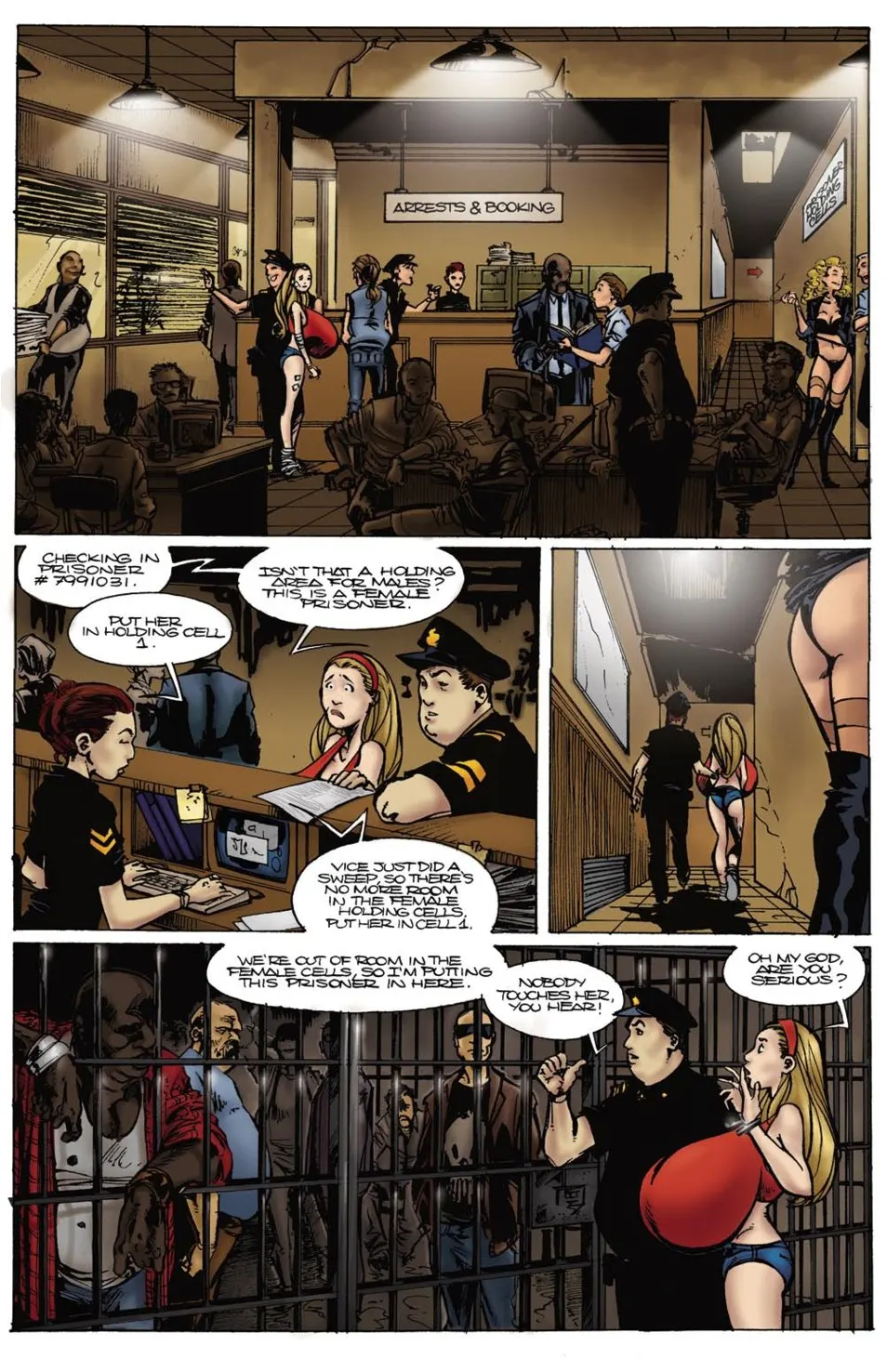 Spells R Us - Dream Girl  (Chapter 01-) — page 43