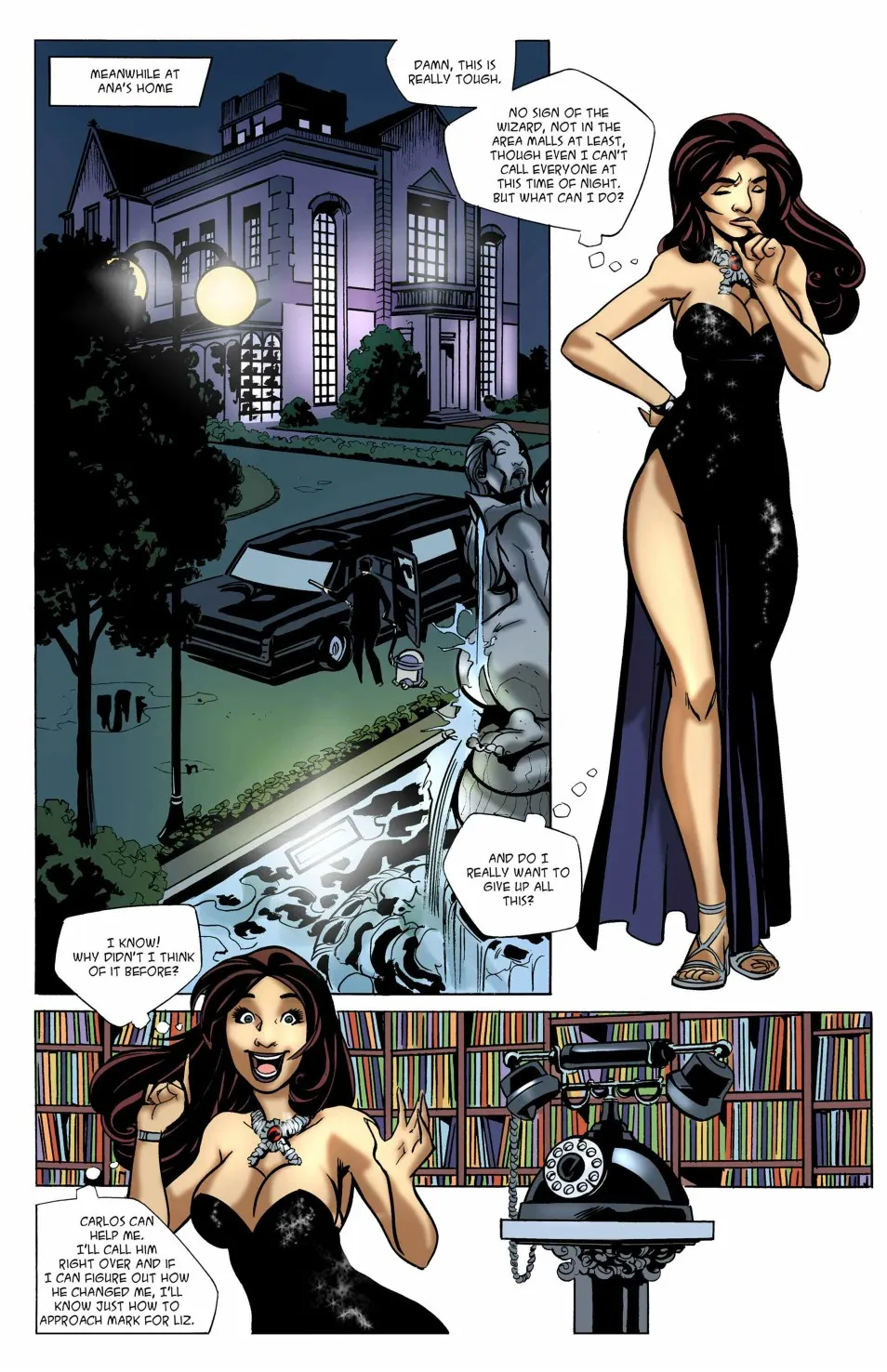 Spells R Us - Dream Girl  (Chapter 01-) — page 51