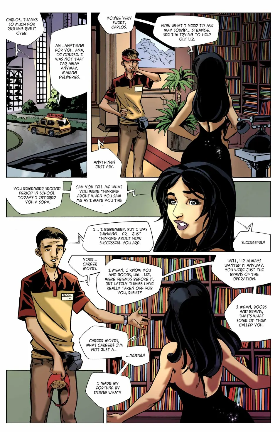 Spells R Us - Dream Girl  (Chapter 01-) — page 53