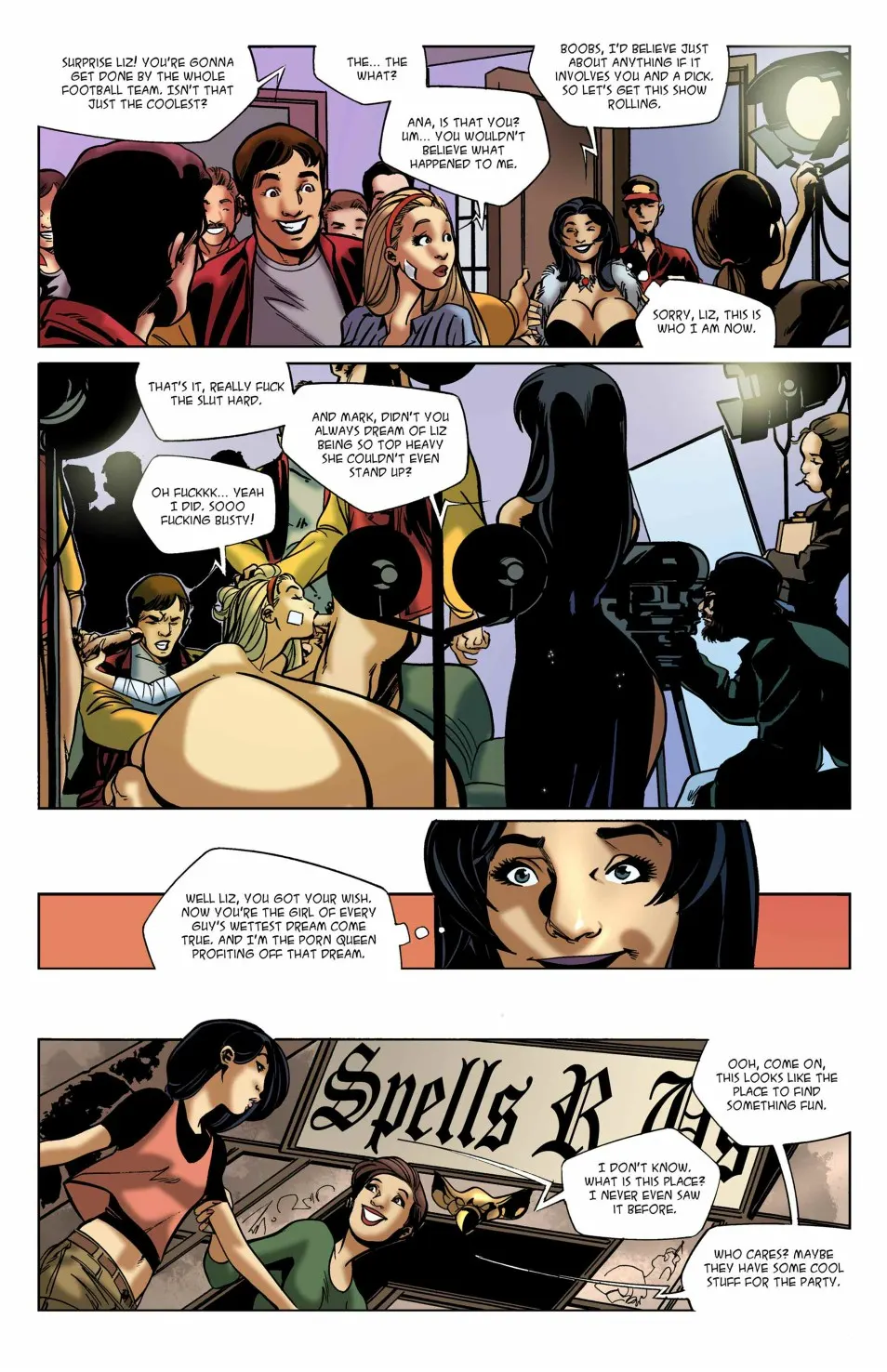Spells R Us - Dream Girl  (Chapter 01-) — page 57