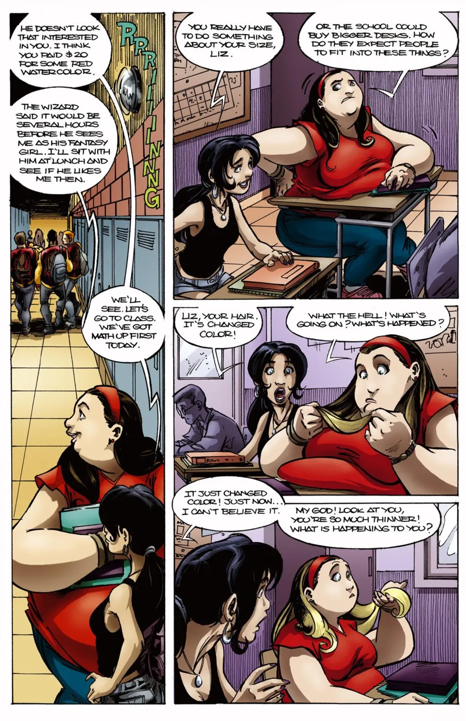 Spells R Us - Dream Girl  (Chapter 01-) — page 7