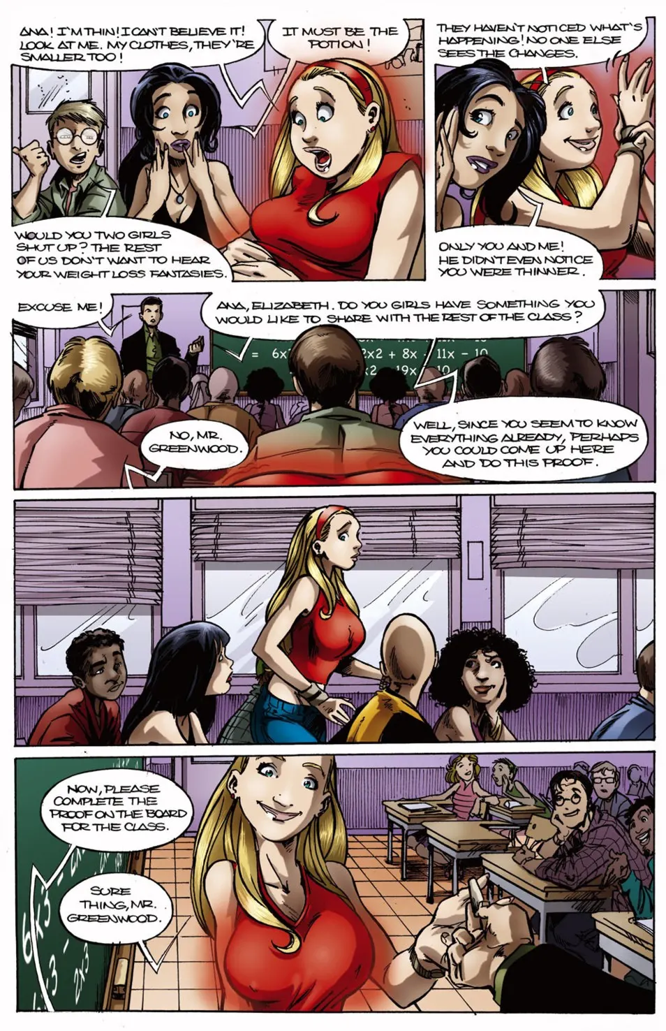 Spells R Us - Dream Girl  (Chapter 01-) — page 8