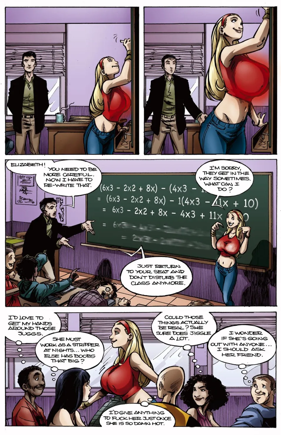 Spells R Us - Dream Girl  (Chapter 01-) — page 9