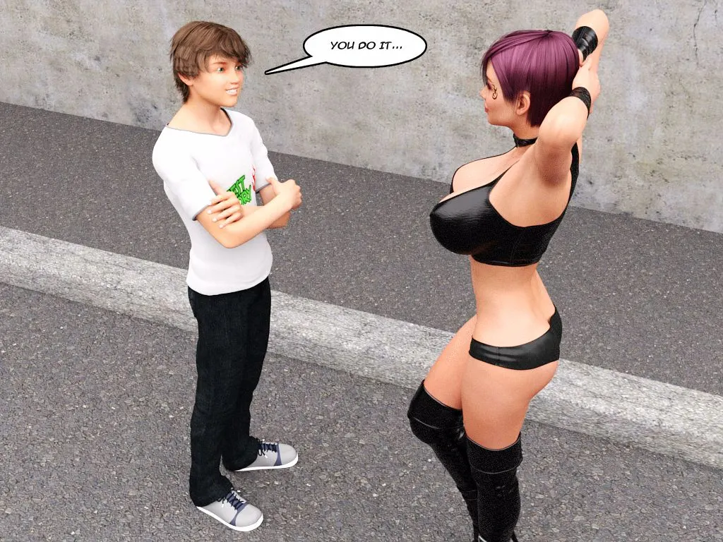 Incest Story 1  (Chapter 08) — page 8