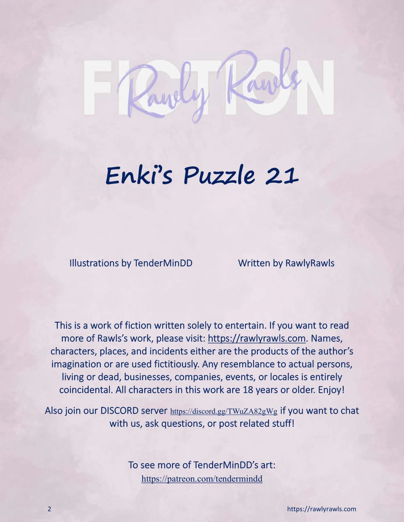 Enkis Puzzle  (Chapter 021) — page 2