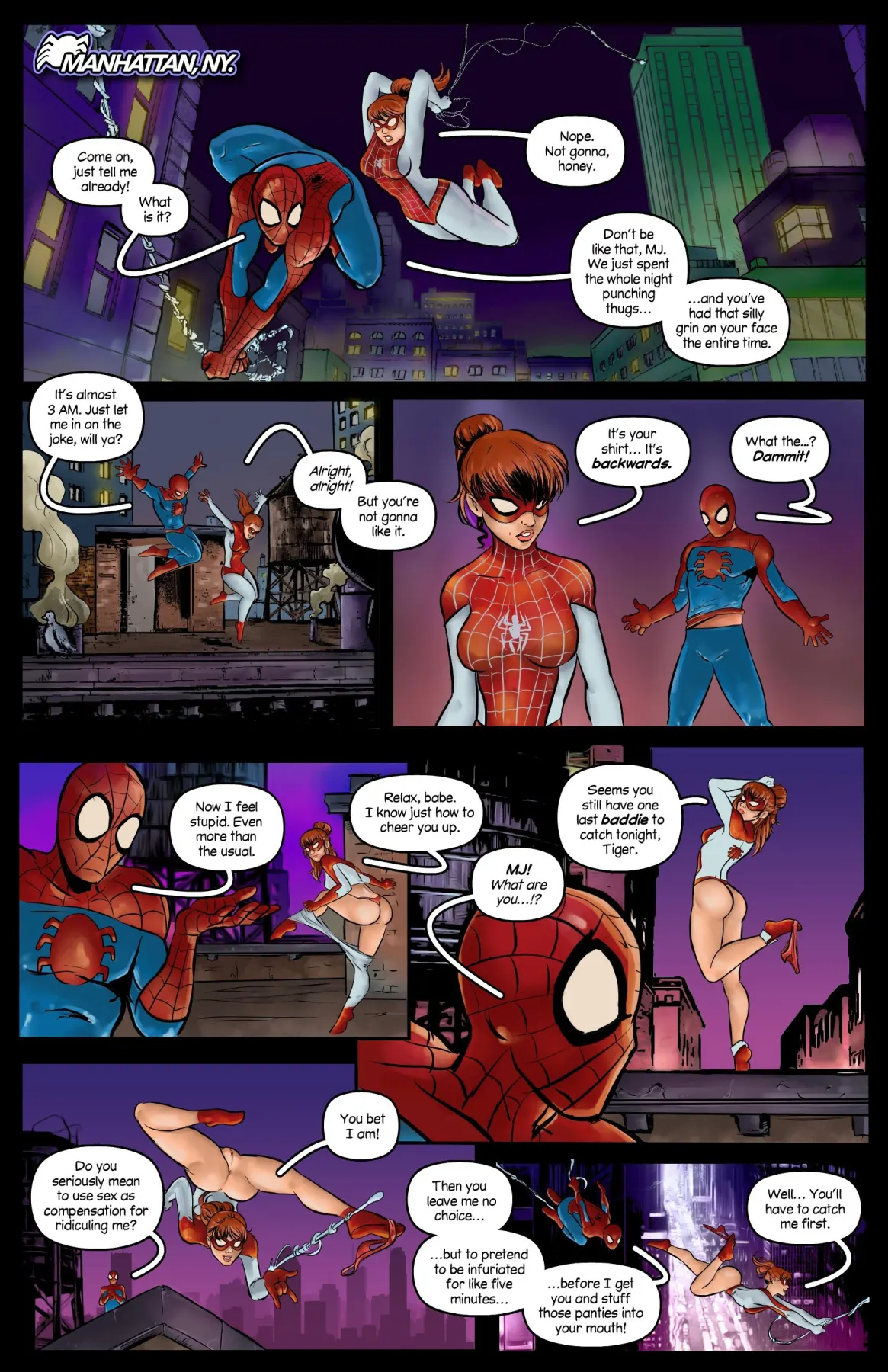 Scions - Spider-Man  (Chapter 02) — page 3