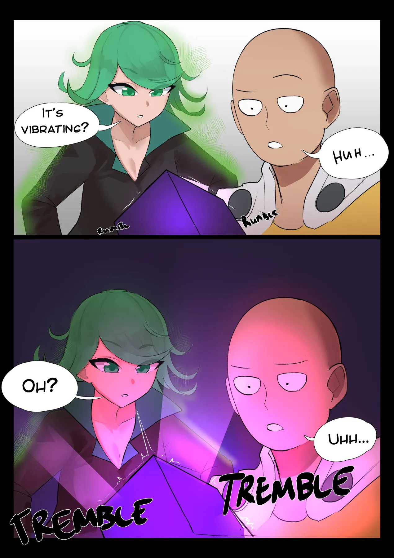 What A Twist! One Punch Man  (Chapter 01) — page 3