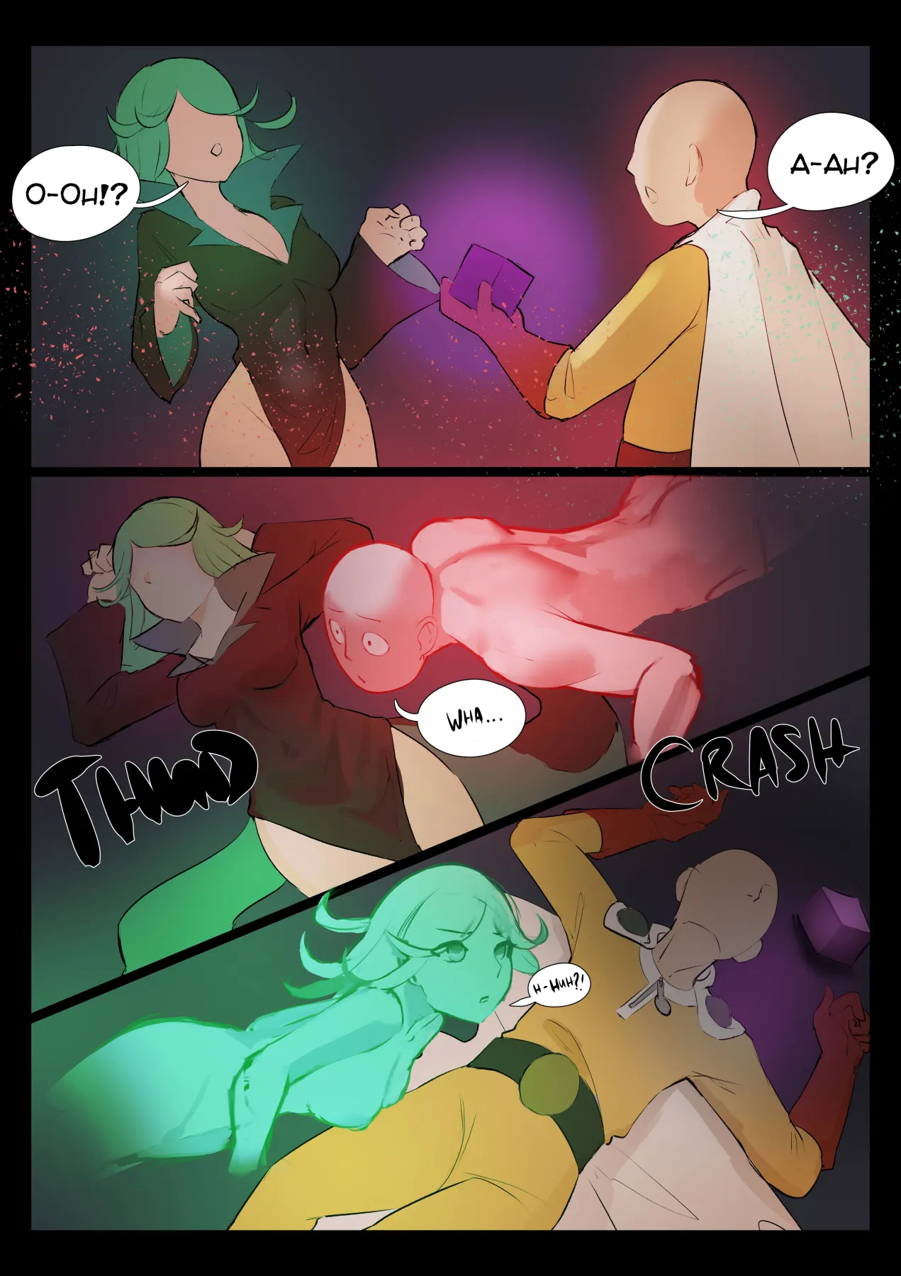 What A Twist! One Punch Man  (Chapter 01) — page 4