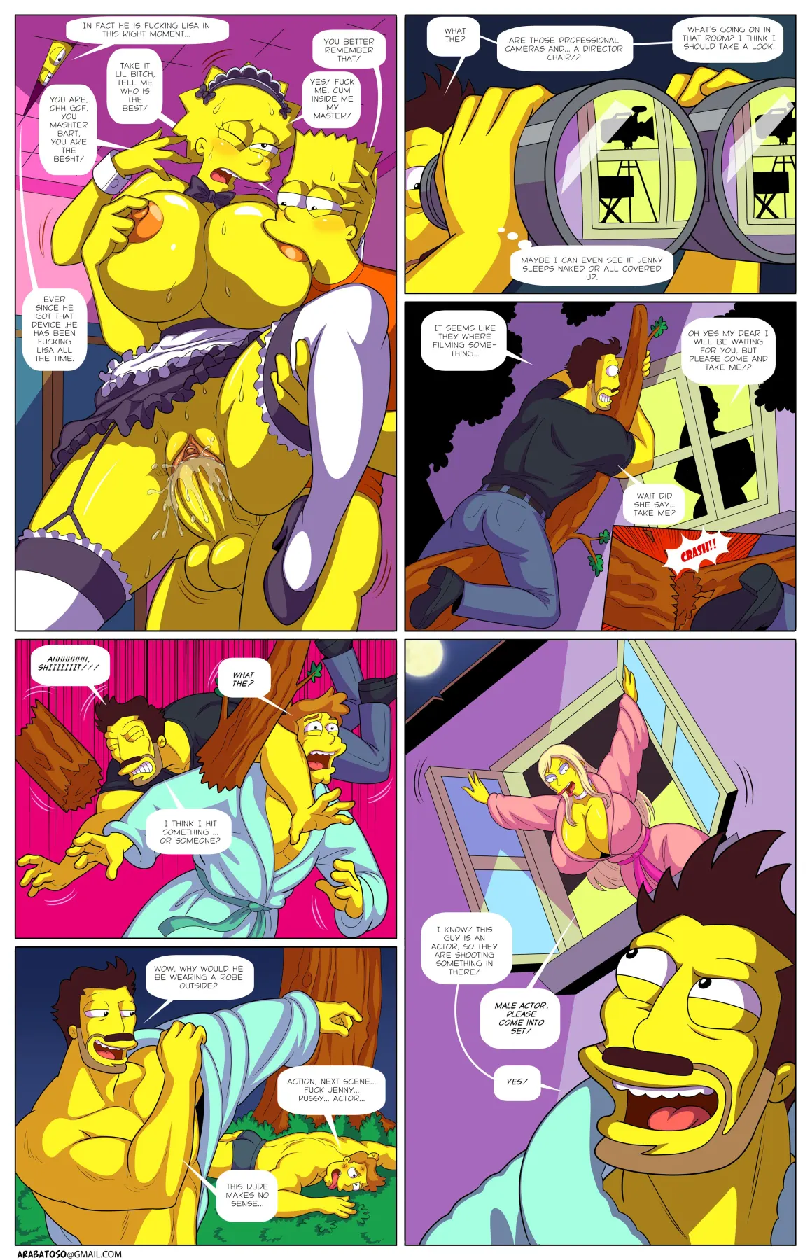 Darren/s Adventure  (Chapter 08) — page 3