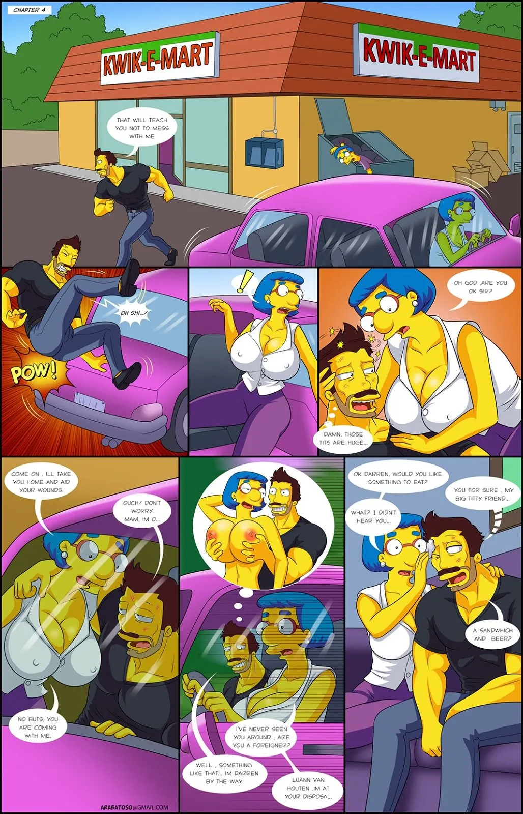 Darren/s Adventure  (Chapter 04) — page 1