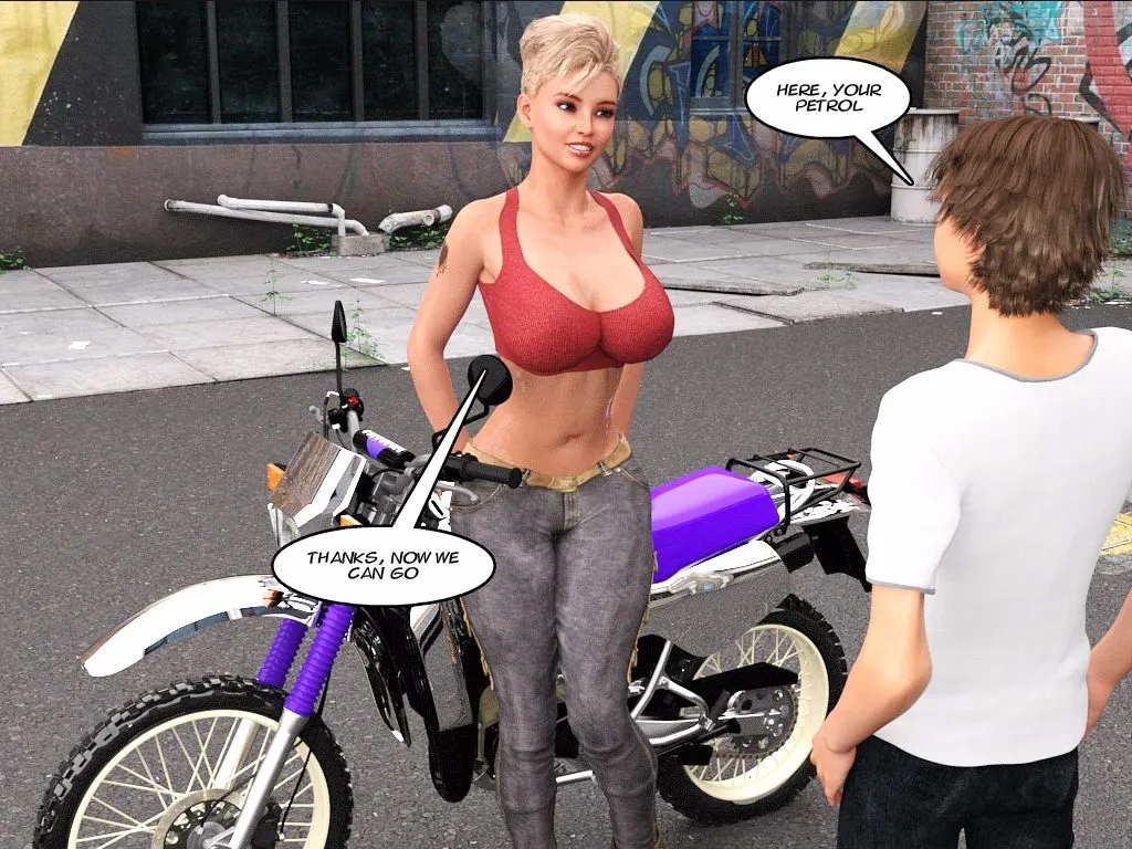 Incest Story 1  (Chapter 23) — page 1