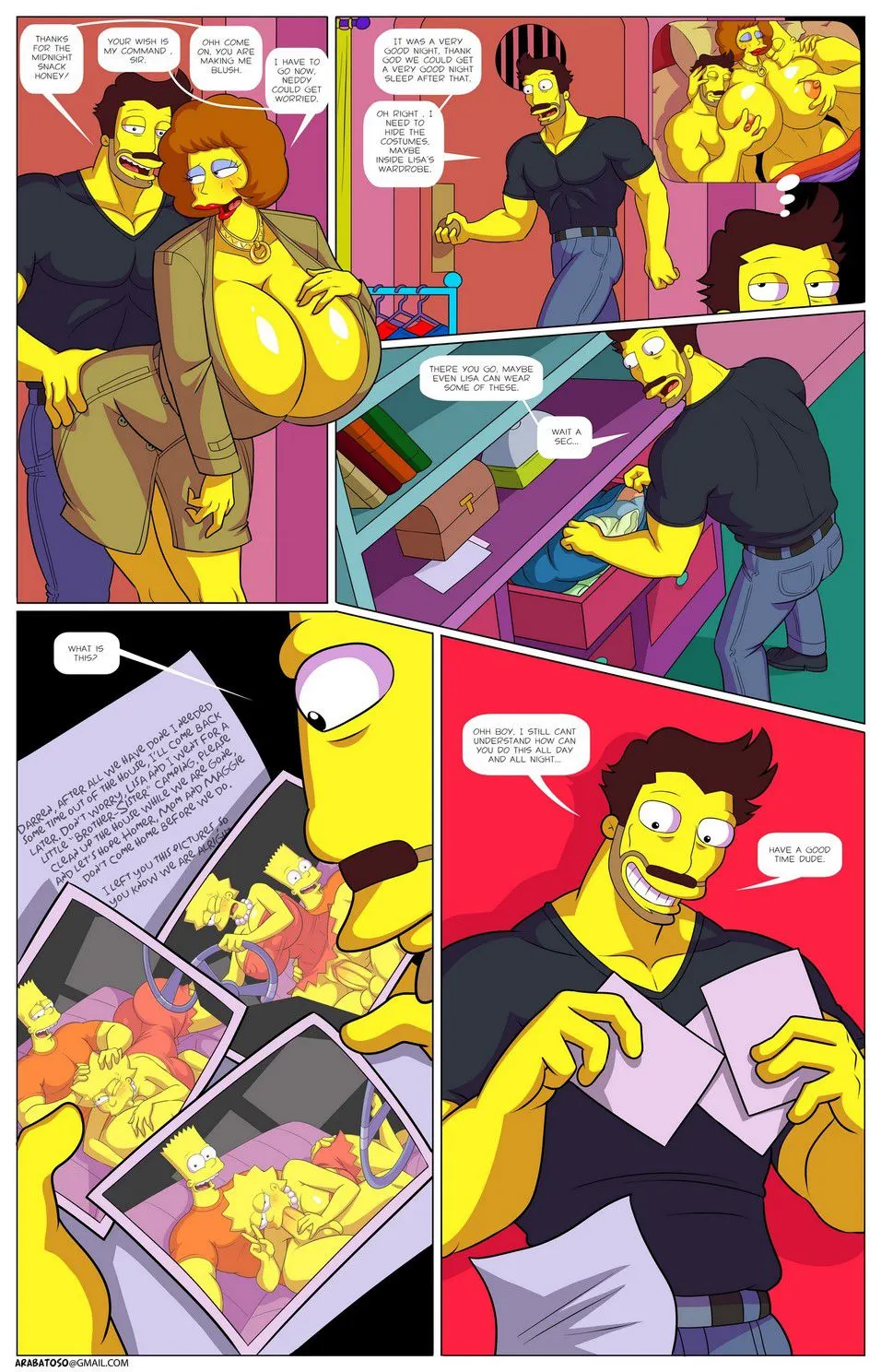 Darren/s Adventure  (Chapter 10) — page 1