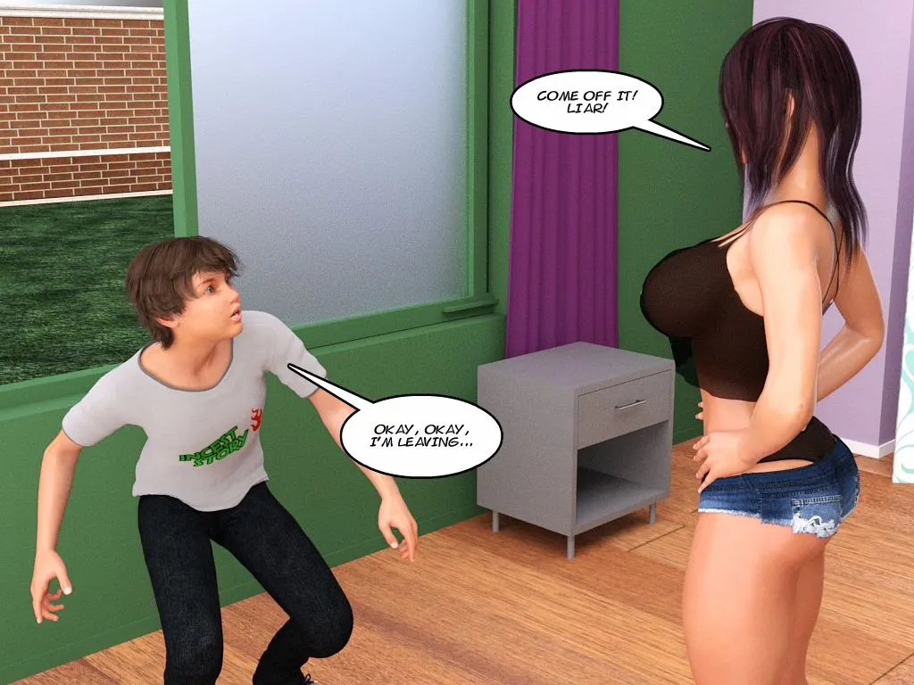 Incest Story 1  (Chapter 14) — page 8