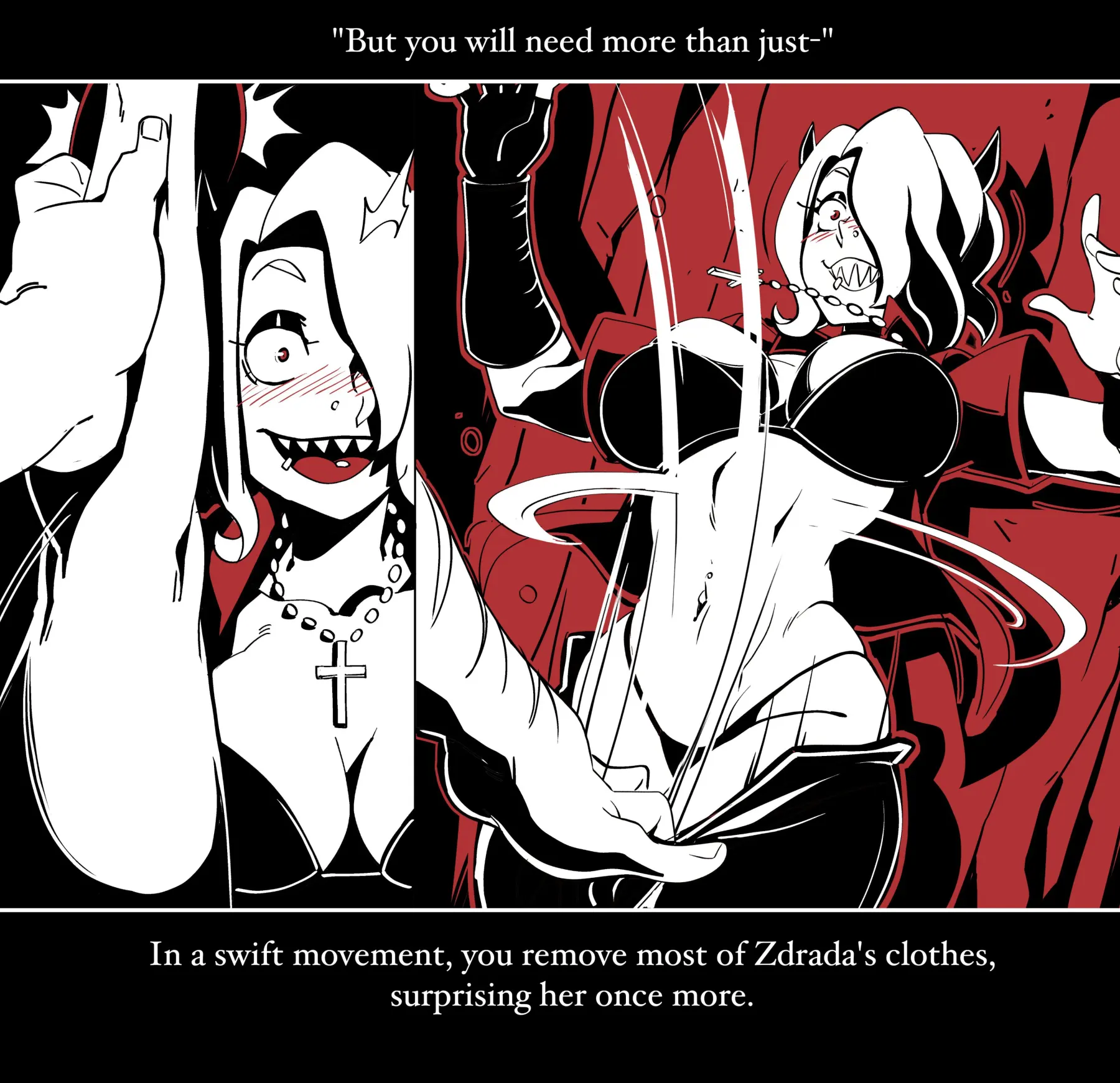 Helltaker Fanart Madness  (Chapter 1) — page 117