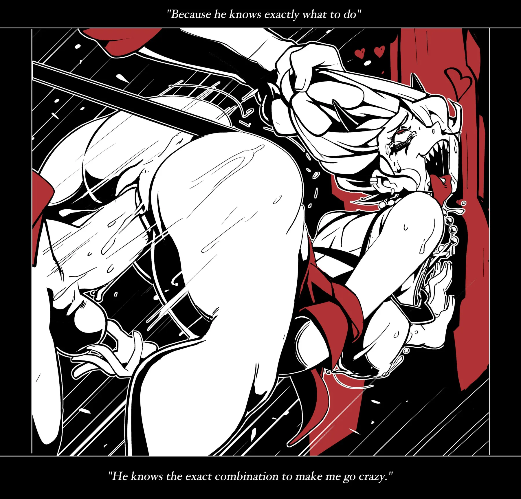 Helltaker Fanart Madness  (Chapter 1) — page 125