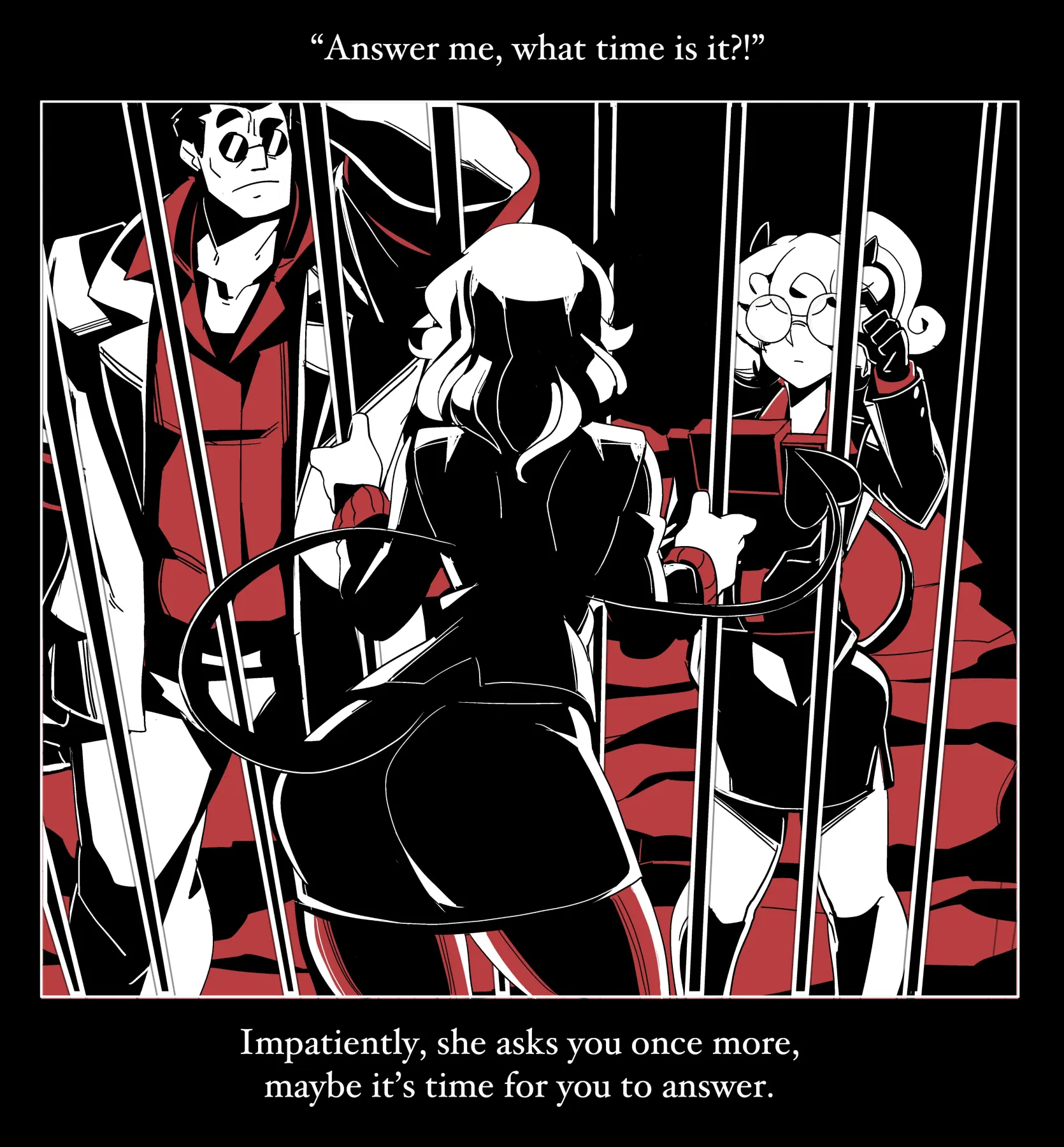 Helltaker Fanart Madness  (Chapter 1) — page 30