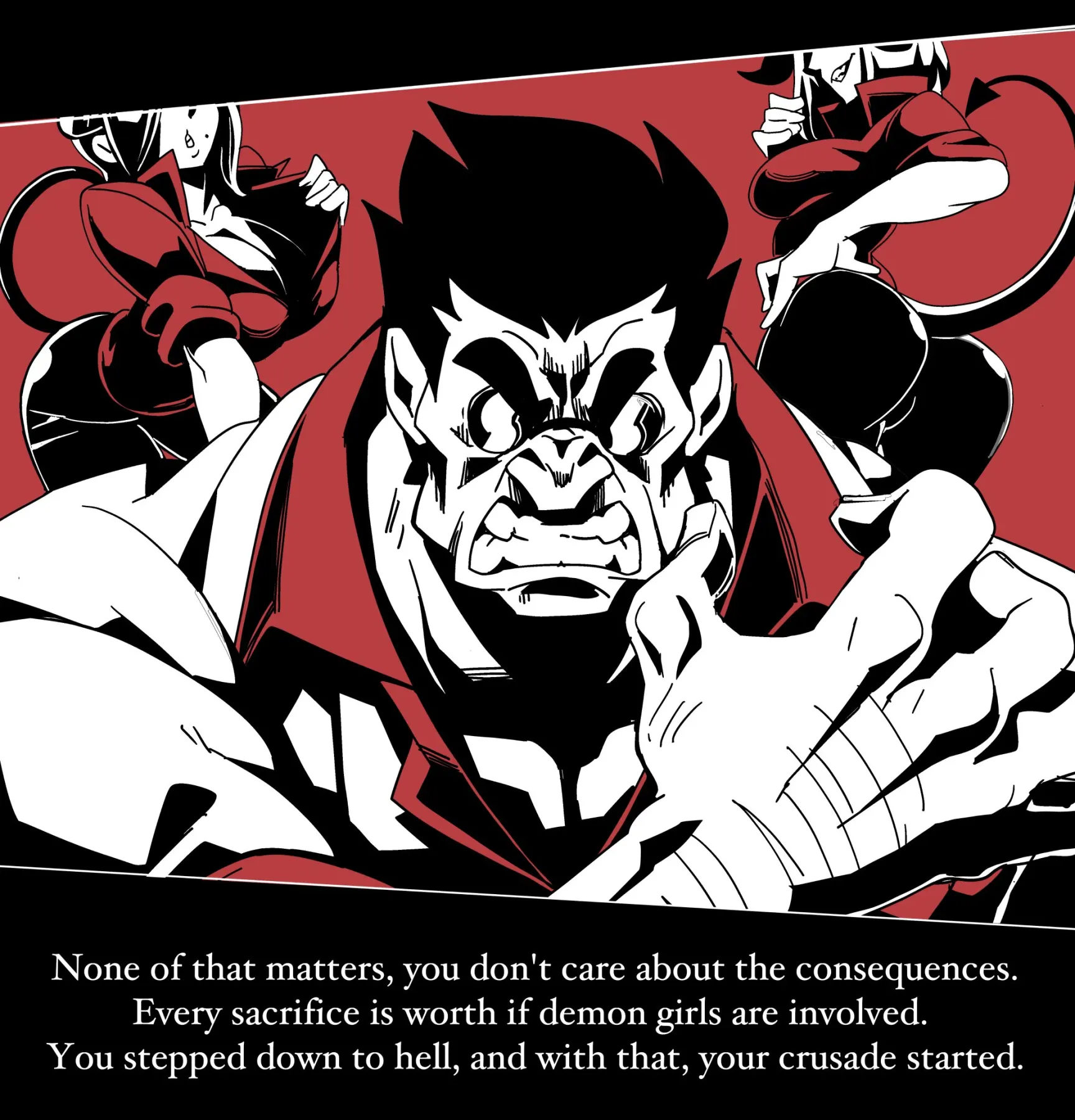 Helltaker Fanart Madness  (Chapter 1) — page 6