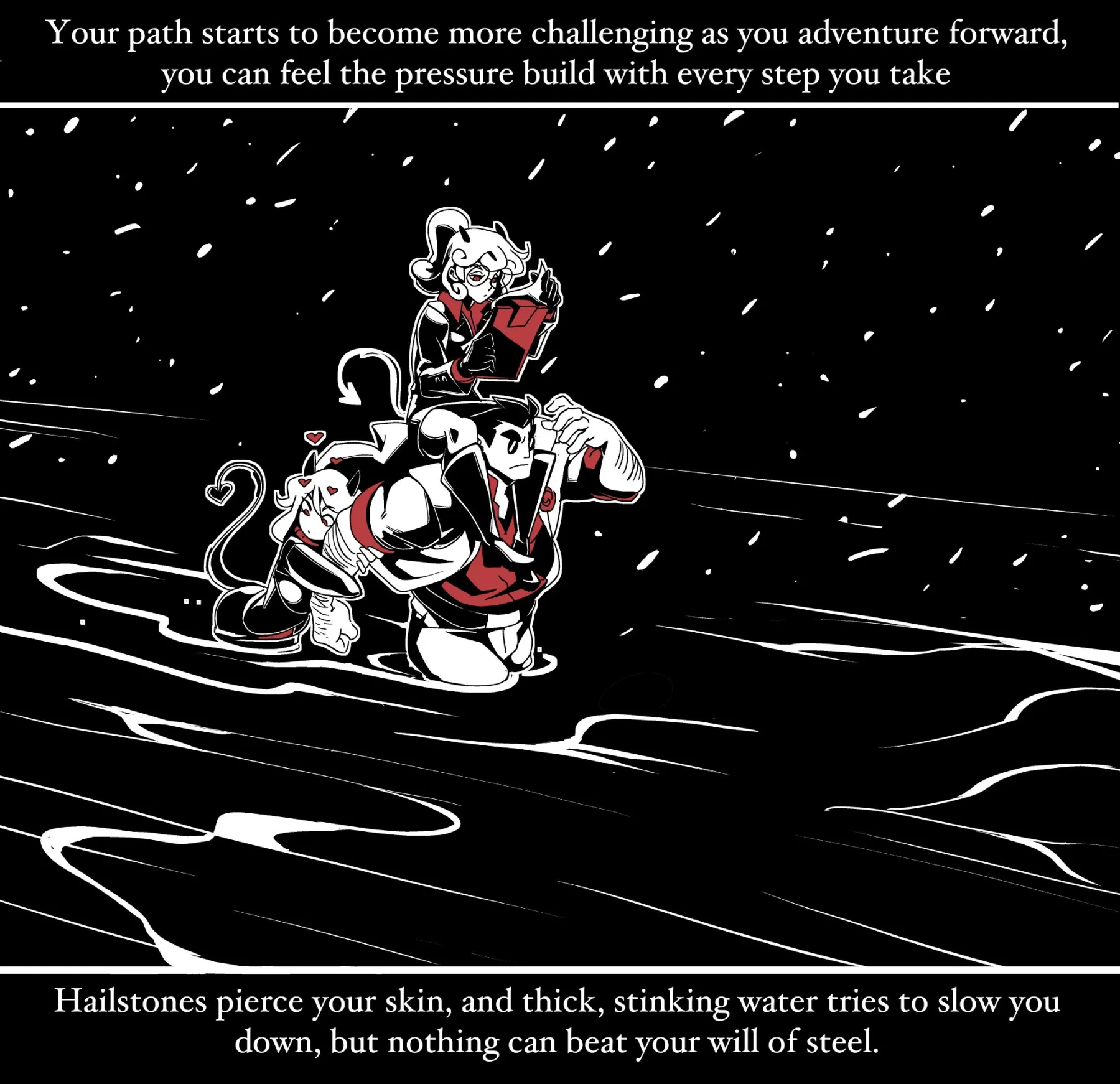 Helltaker Fanart Madness  (Chapter 1) — page 53