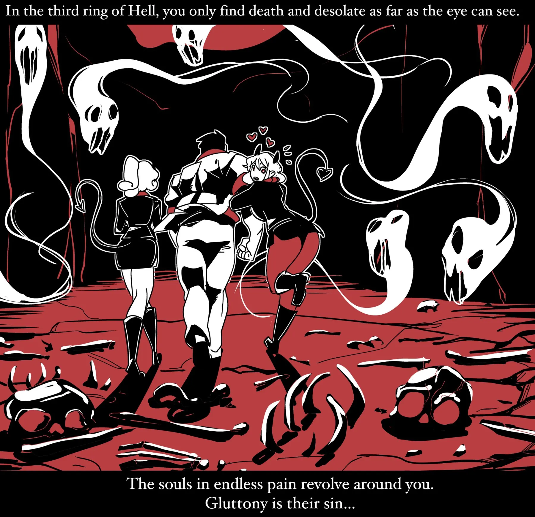 Helltaker Fanart Madness  (Chapter 1) — page 54