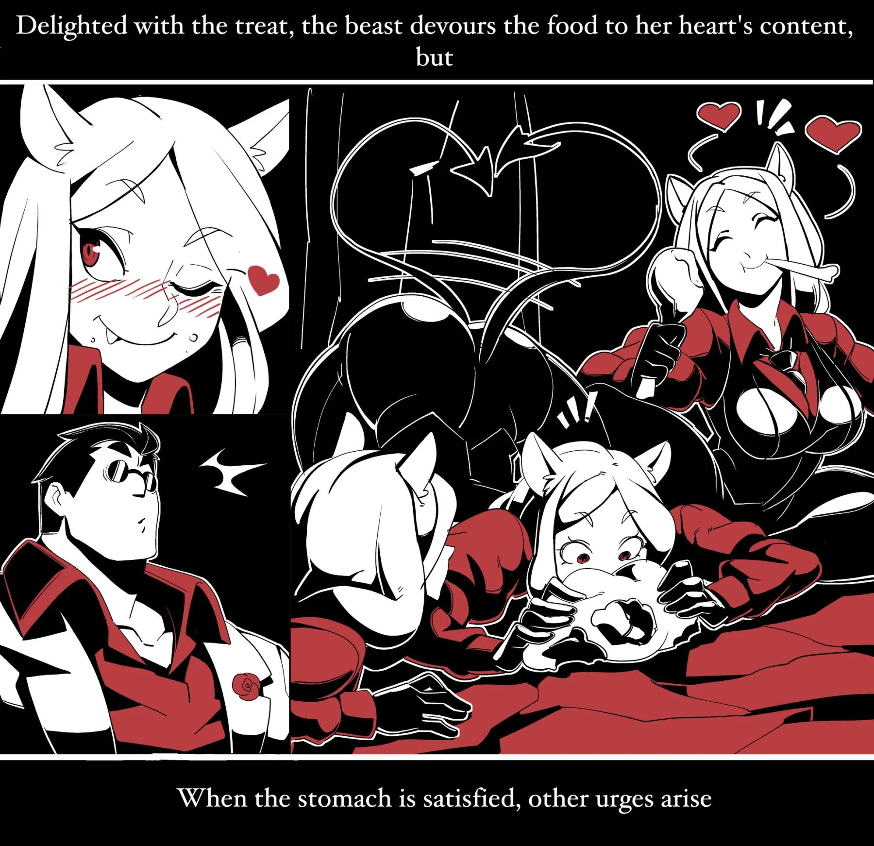Helltaker Fanart Madness  (Chapter 1) — page 59