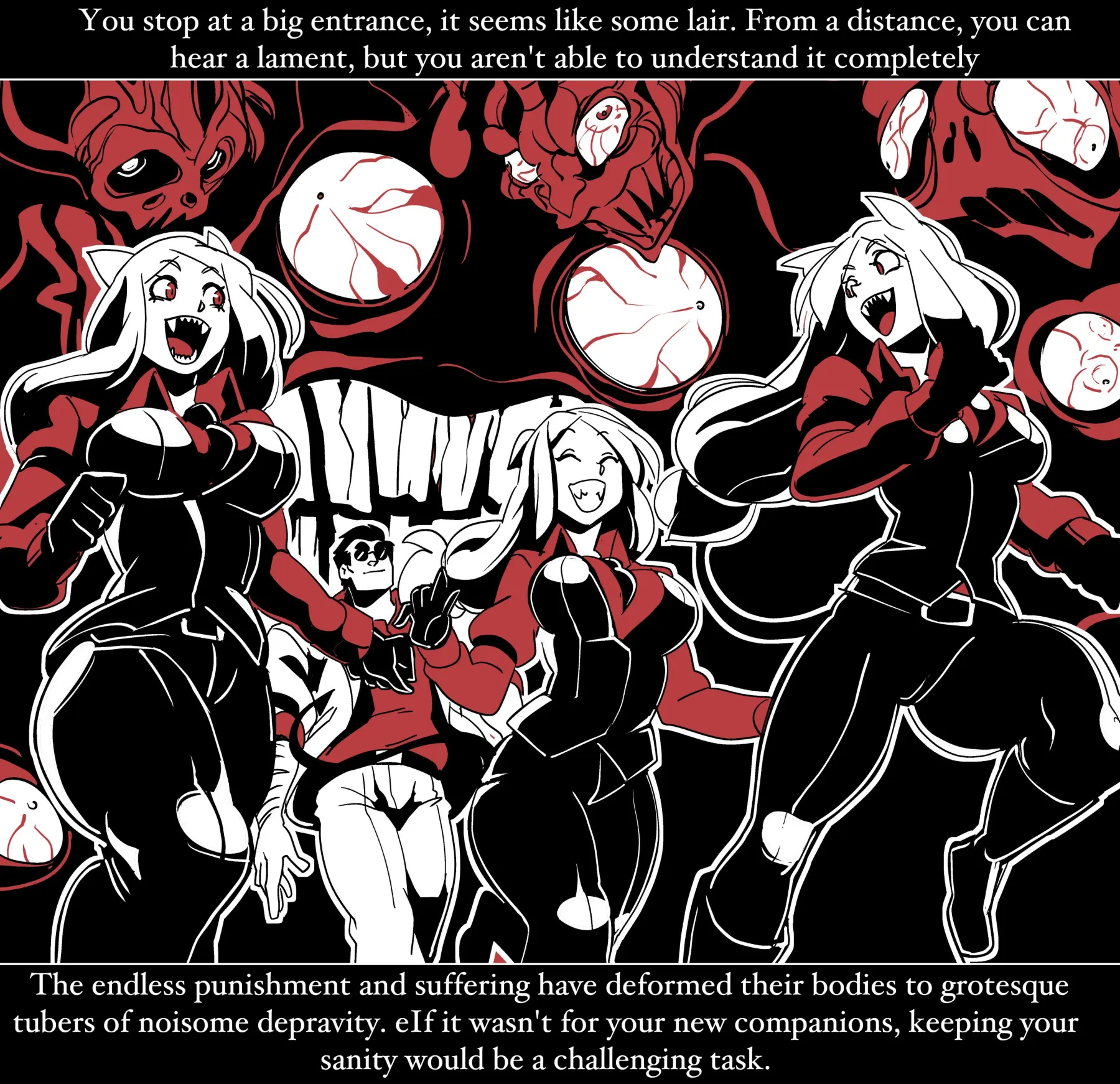 Helltaker Fanart Madness  (Chapter 1) — page 76