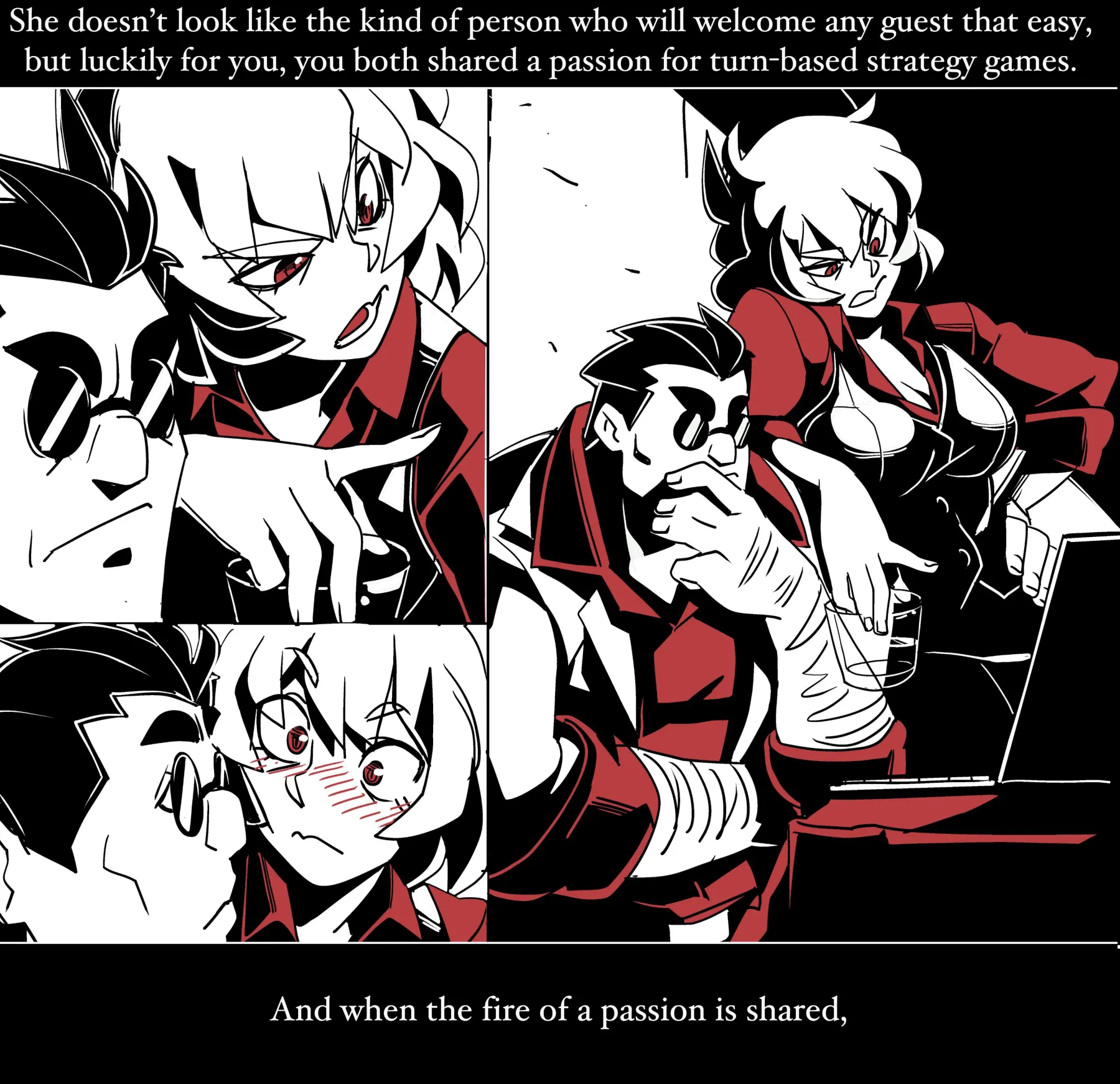 Helltaker Fanart Madness  (Chapter 1) — page 81