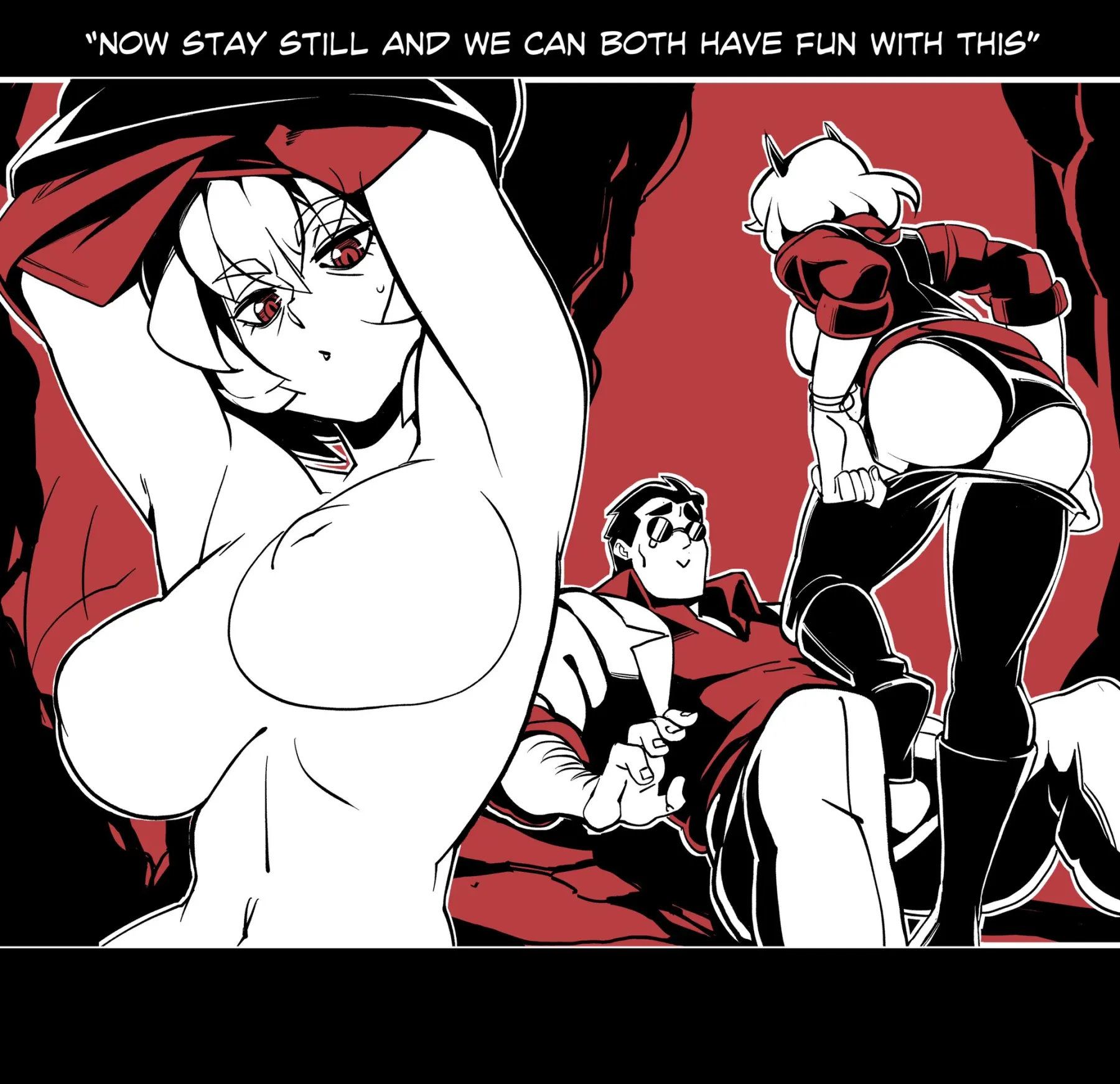 Helltaker Fanart Madness  (Chapter 1) — page 90