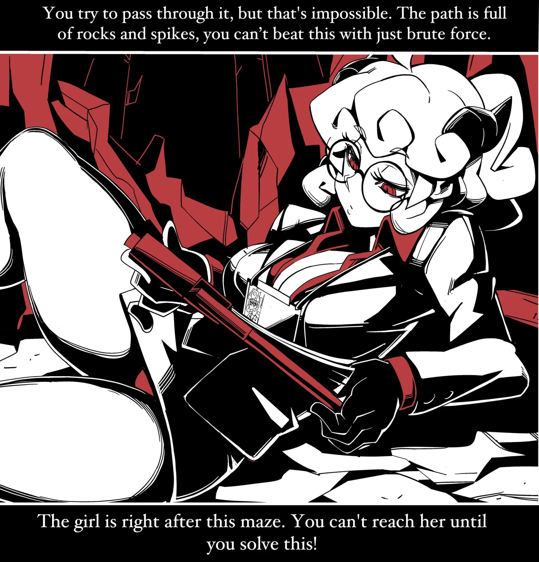 Helltaker Fanart Madness  (Chapter 1) — page 10