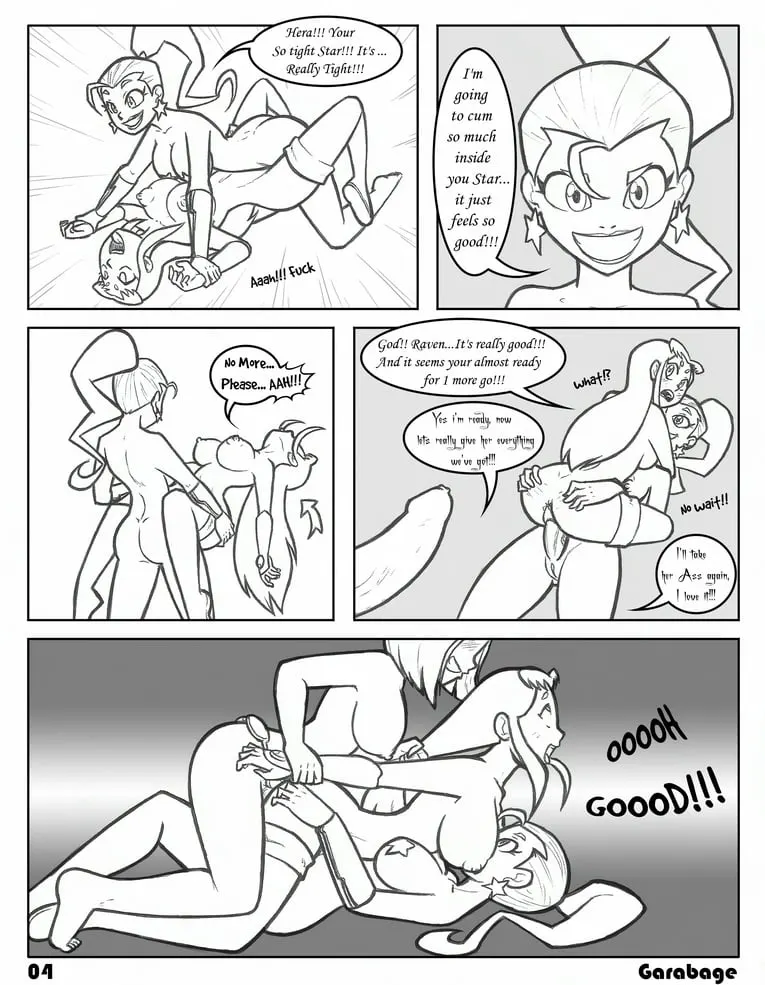 Futeen Titans - Teen Titans  (Chapter 01) — page 4