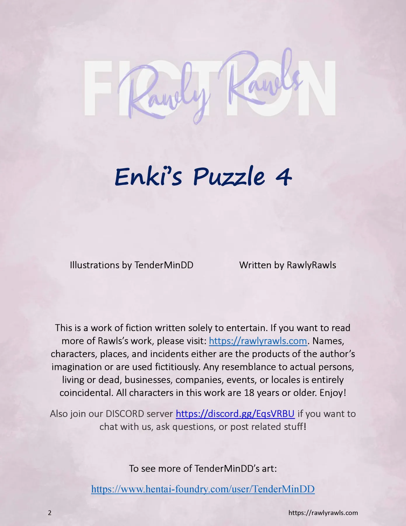Enkis Puzzle  (Chapter 004) — page 2