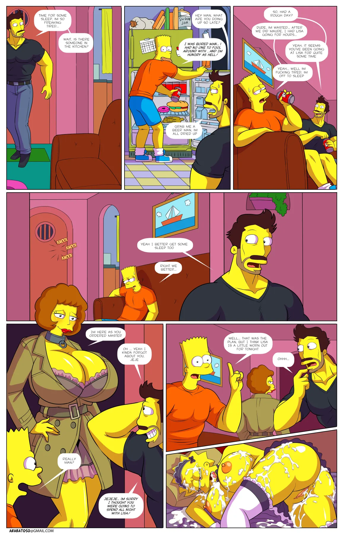 Darren/s Adventure  (Chapter 09) — page 1