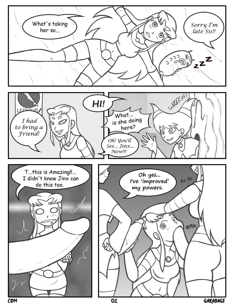 Futeen Titans - Teen Titans  (Chapter 02) — page 1