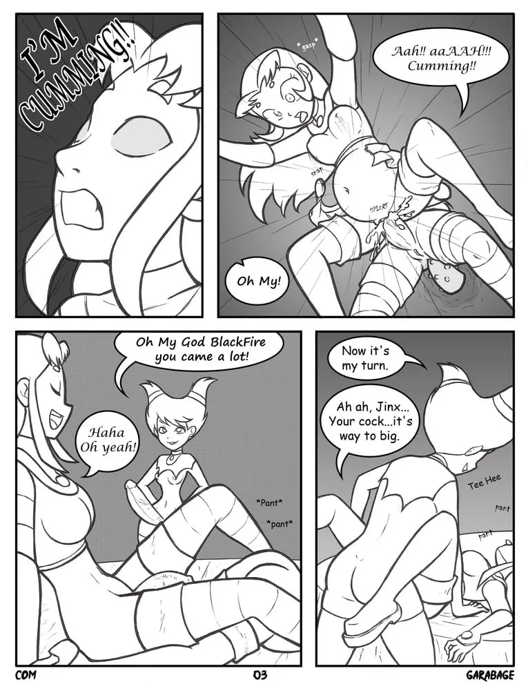 Futeen Titans - Teen Titans  (Chapter 02) — page 3
