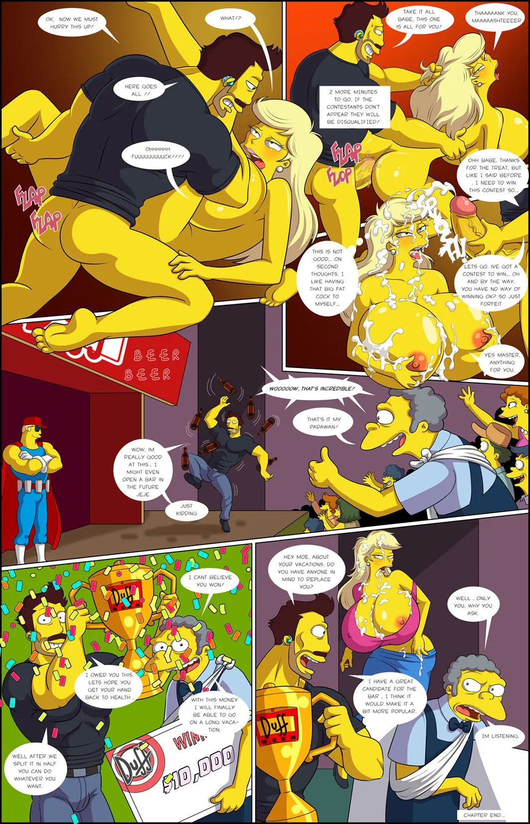 Darren/s Adventure  (Chapter 05) — page 6
