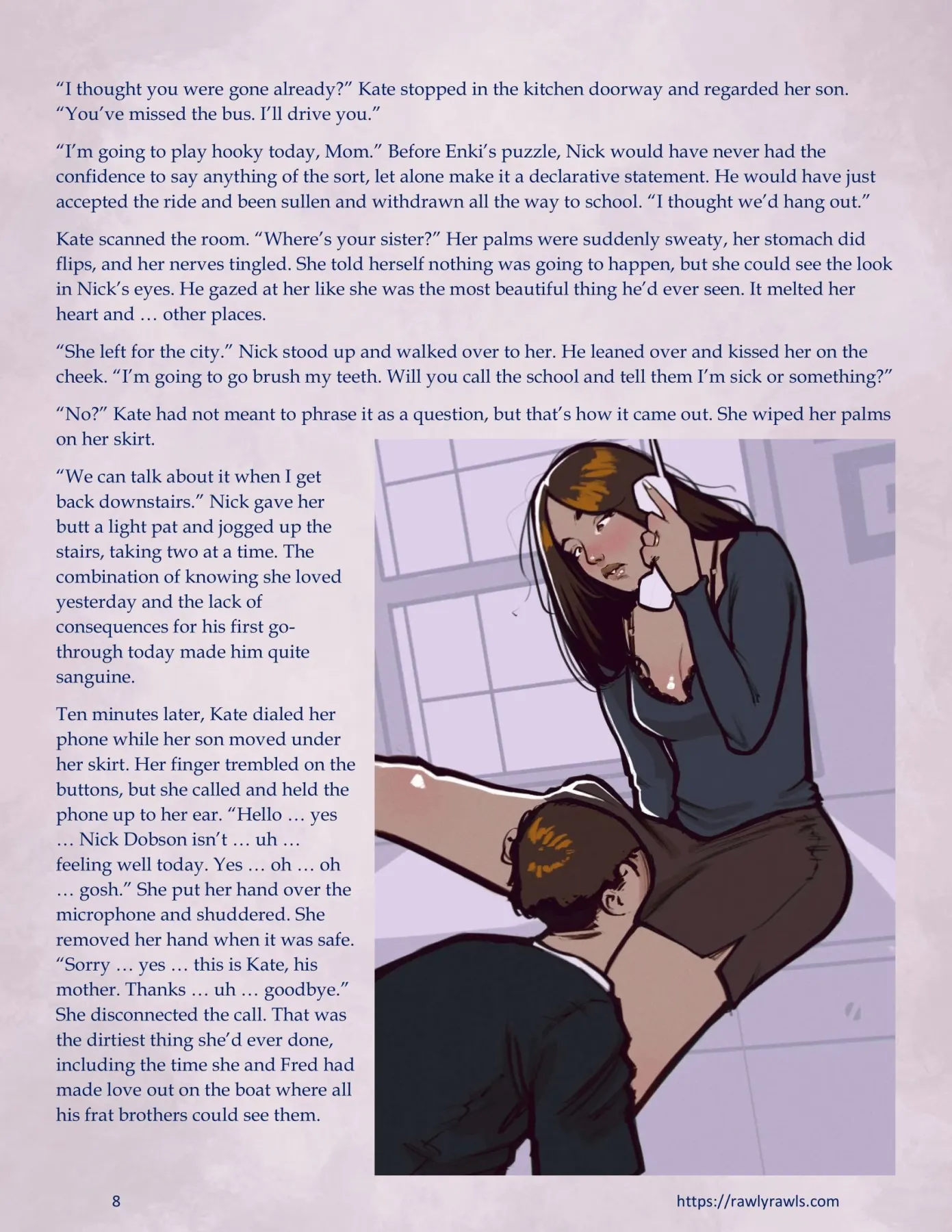Enkis Puzzle  (Chapter 009) — page 8