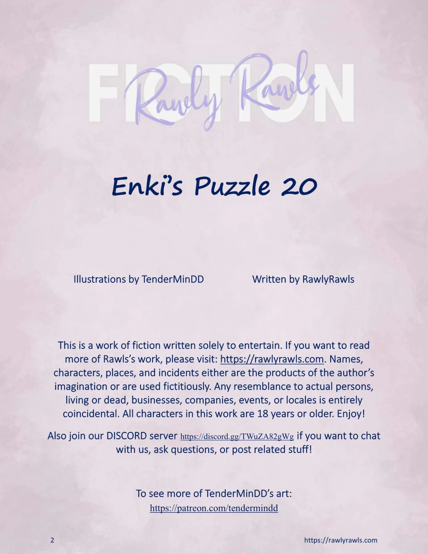 Enkis Puzzle  (Chapter 020) — page 2