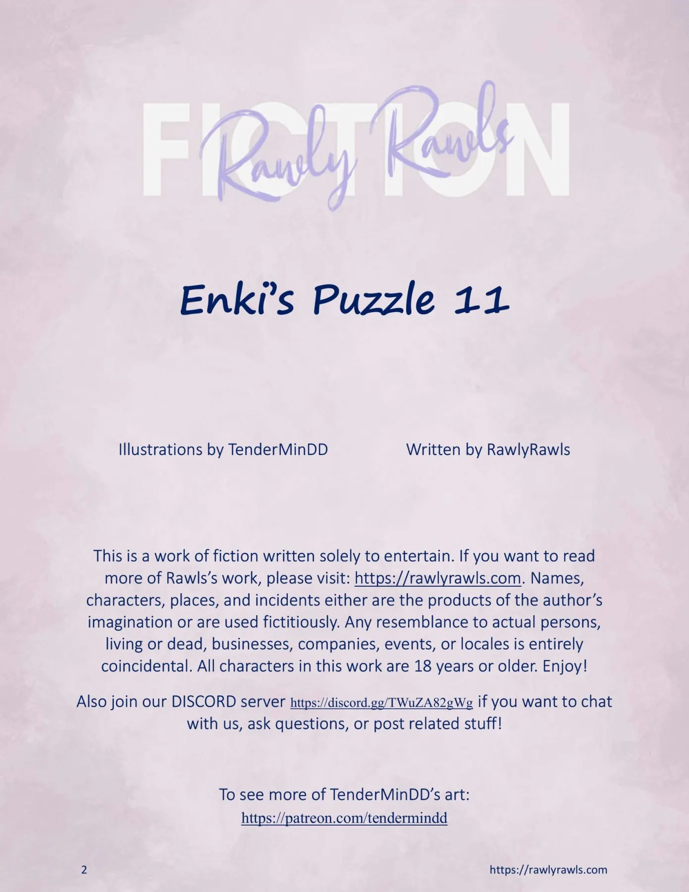 Enkis Puzzle  (Chapter 011) — page 2