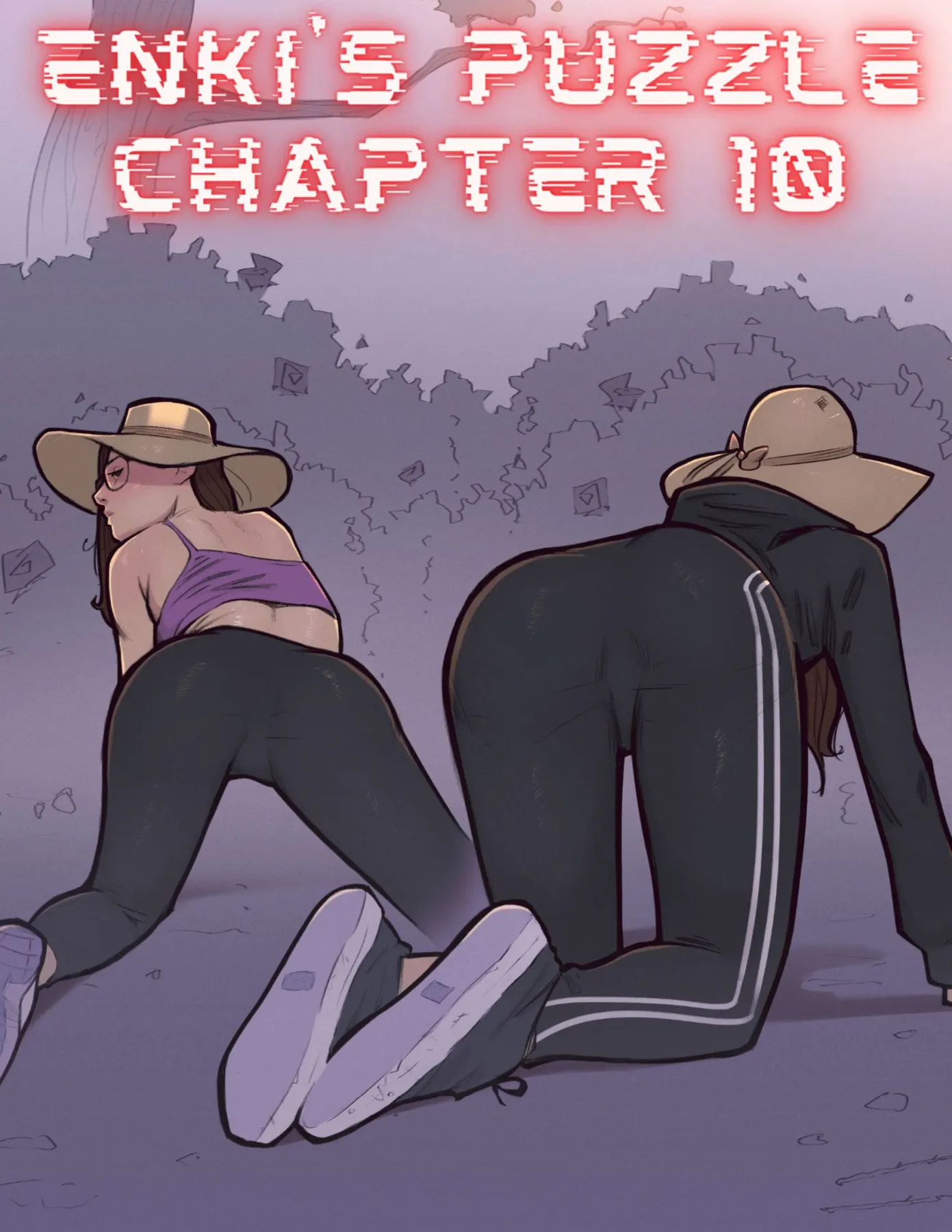 Enkis Puzzle  (Chapter 010) — page 1
