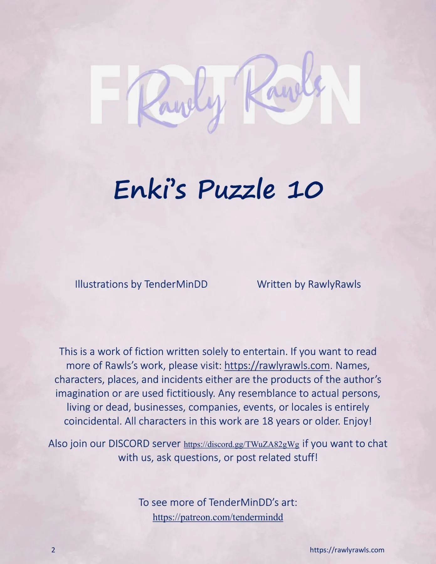 Enkis Puzzle  (Chapter 010) — page 2