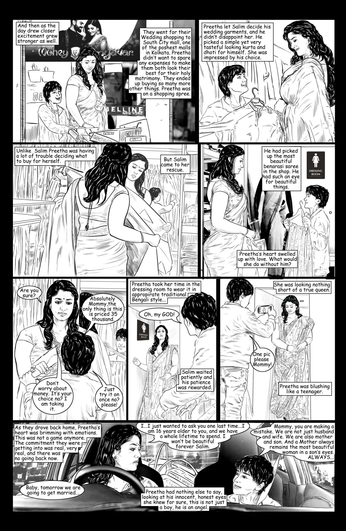 Motherhood â A Tale Of Love  (Chapter 6 - The Wedding 2) — page 2