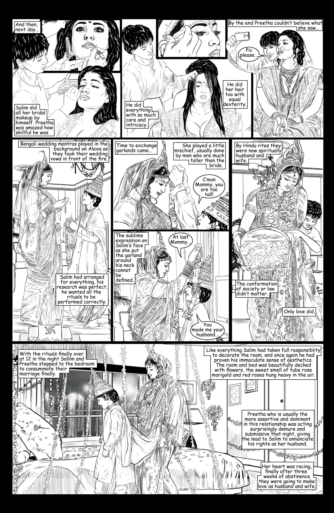 Motherhood â A Tale Of Love  (Chapter 6 - The Wedding 2) — page 3