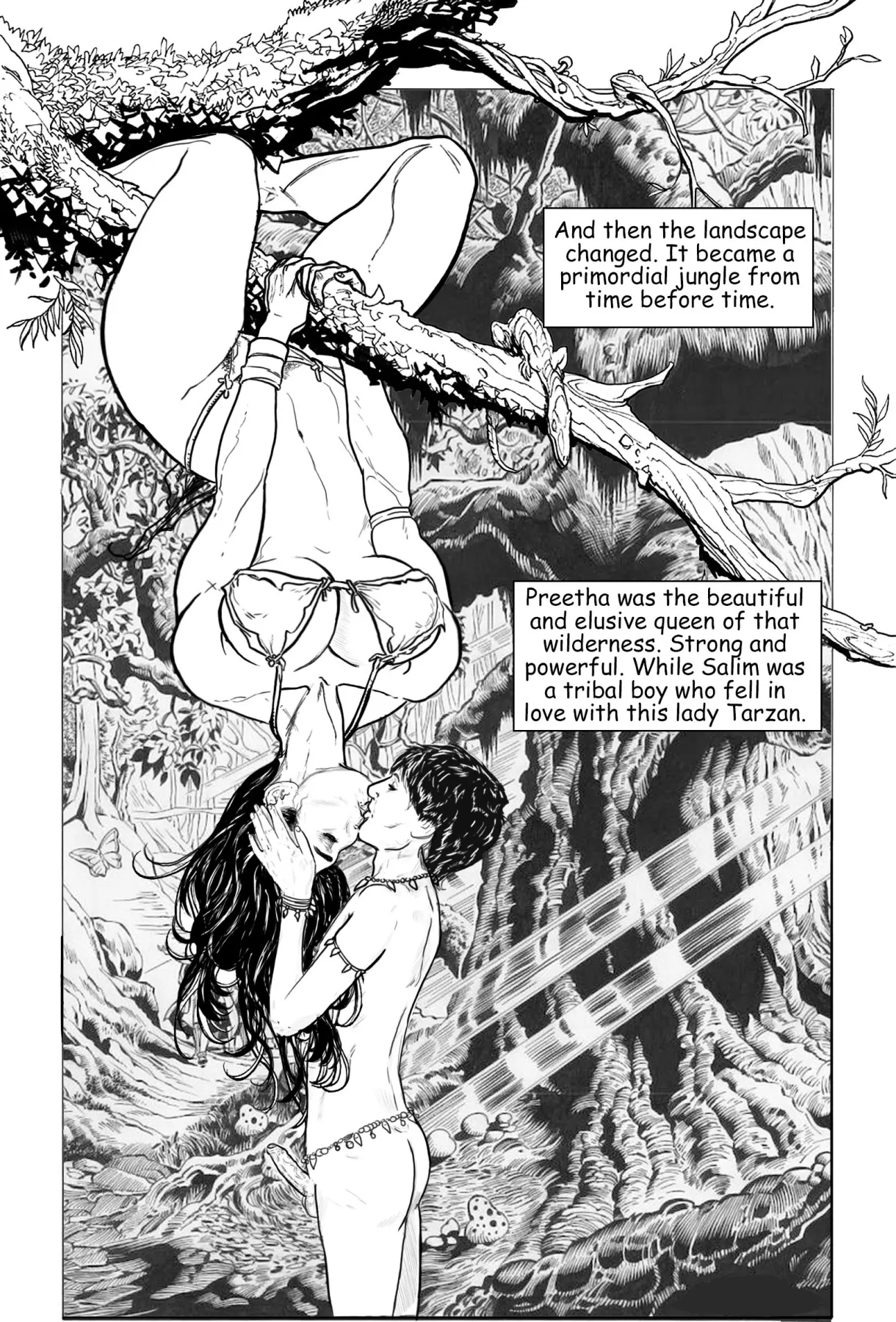 Motherhood â A Tale Of Love  (Chapter 6 - The Wedding 2) — page 22