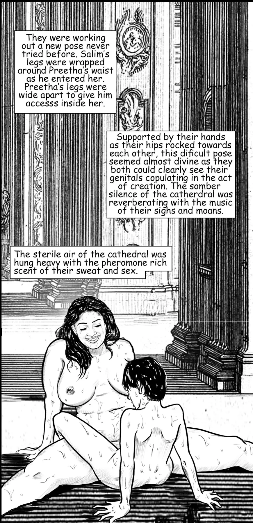 Motherhood â A Tale Of Love  (Chapter 6 - The Wedding 2) — page 26