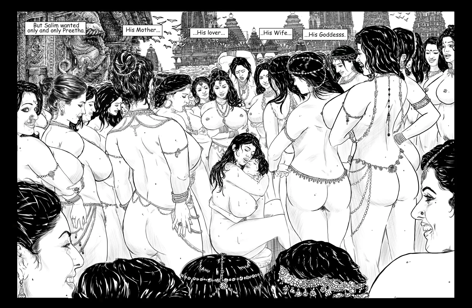 Motherhood â A Tale Of Love  (Chapter 6 - The Wedding 2) — page 29