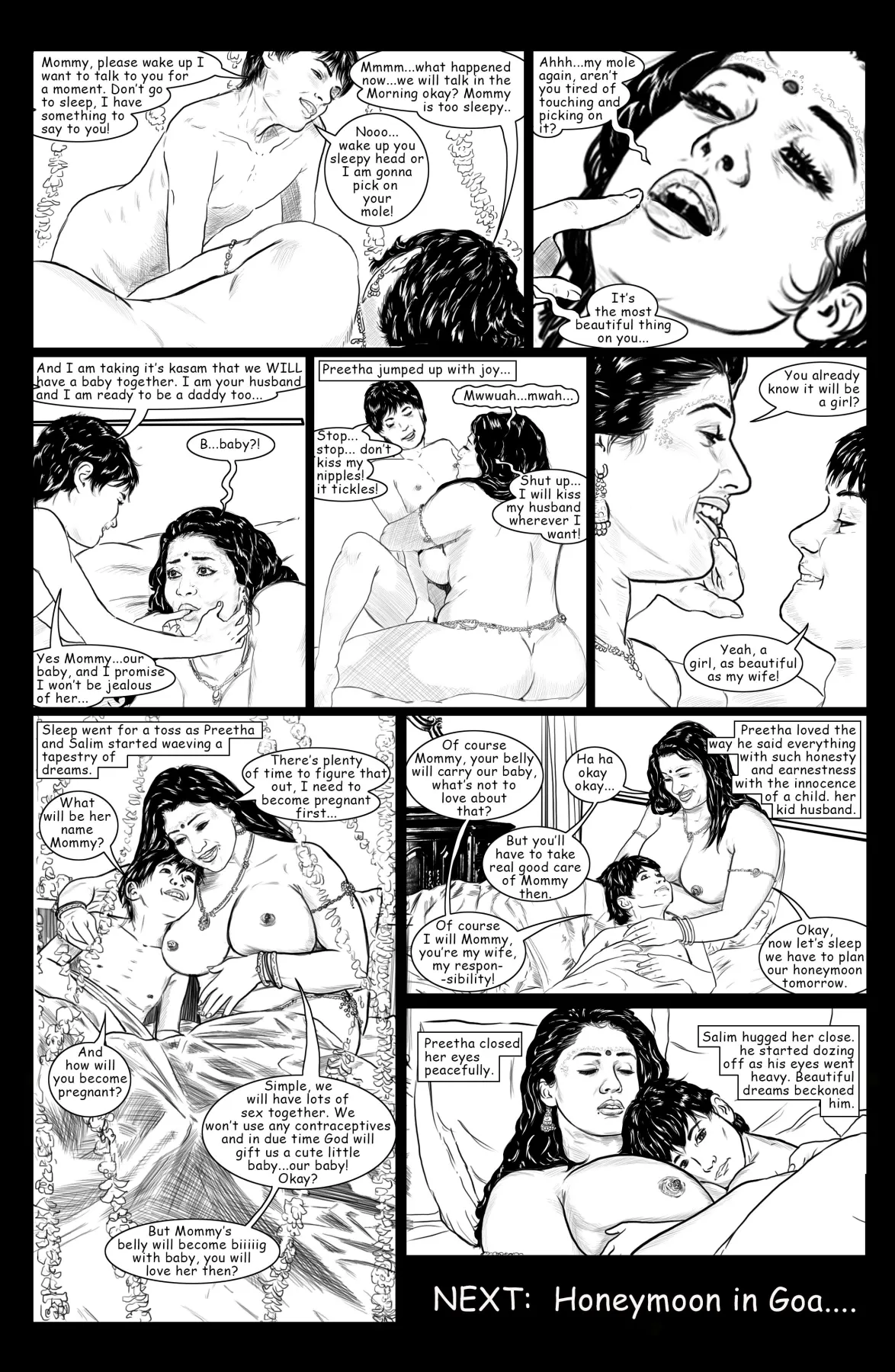 Motherhood â A Tale Of Love  (Chapter 6 - The Wedding 2) — page 37